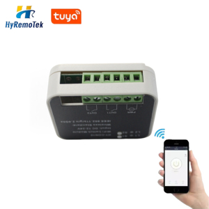 Hai kênh điều khiển bằng tuya ứng dụng với điện thoại thông minh cho cửa nhà để xe tự động cửa trượt cửa - Product Image 2