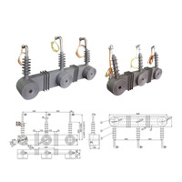 Transformateur de courant de protection zéro-sequence LJ-ZW3-10 / ZW43-10 / ZW43-12 10kV 12kV 5P10 CT