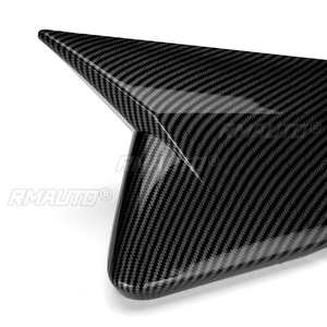 Car Rearview Side <b>Mirror</b> Cover Wing Cap Exterior <b>Door</b> Rear View Case Trim Sticker for Ford for Mustang 2015 2016 2017-2021 - Product Image 5