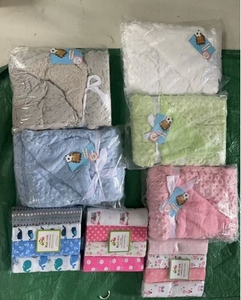 102*76cm bébé Double couche couverture douce confortable laine d'agneau couverture amusant dessin animé mode en gros bébé couvertures - Product Image 2