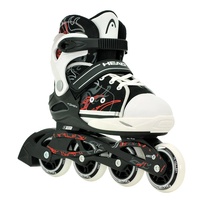 Patins à roulettes classiques professionnels à roulement ABEC-7, chaussures de patinage en ligne en PU, châssis en alliage d'aluminium, roues en PU, pour l'extérieur (paire)