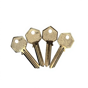 Clé vierge en laiton pour serrure de porte de salle de classe, clé de <span class=keywords><strong>maison</strong></span> réutilisable non coupée pour service de remise à clé par serrurier - Product Image 6