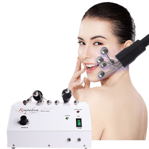 Microcorriente Mini Tonificación de la piel facial Equipo de belleza Eliminación de arrugas Microcorriente eléctrica Masajeador de elevación de cara y cuello - Product Image 2