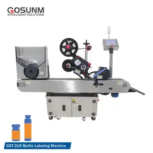 Battery small test tube labeling machine automatic labeling machine