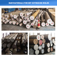 Matrice d'extrusion à chaud de profilés solides avancés pour matériaux de façade, usinage CNC à cinq axes, matrice d'extrusion d'aluminium