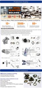 Высококачественные настраиваемые формы для литья под давлением из металлического сплава - Product Image 6