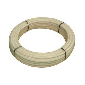 Tuyau en cuivre recouvert pour climatisation, diamètre 1/4 x 1, longueur 0 cm - Product Image 1