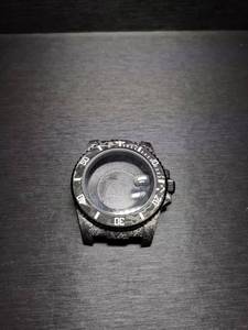 Vỏ đồng hồ đeo tay bằng sợi carbon cao cấp, thiết kế OEM, logo chính hãng, 100% thép rèn, máy 4130 3135, sản xuất tại nhà máy. - Product Image 3