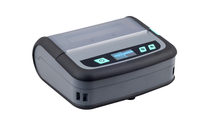 Printer termal seluler portabel, dengan cetak termal langsung Warna Bluetooth, ukuran kertas 100mm
