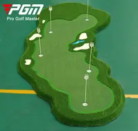 PGM Putt Buatan Kustom Besar Hijau Kualitas Tinggi Luar Ruangan Mini Golf Putt Hijau