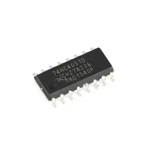 Stock Original Analog Switch/Multiplexer IC 74HC4051 74HC4051D