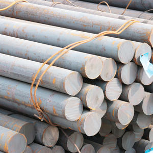 Barre ronde laminée à chaud d'<span class=keywords><strong>acier</strong></span> au carbone solide du diamètre 10mm Astm A36 - Product Image 5