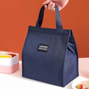Thermal Insulated Lunch Bags for Men Women Cloth Box Organizer Portable Lunch Bag Cooler Bag Tote Food Bags - Product Image 2
