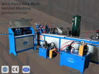 Machine à fabriquer des treillis métalliques en fil d'acier pour une résistance à la traction accrue de la maçonnerie