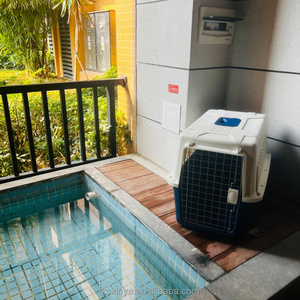 Cage <span class=keywords><strong>de</strong></span> <span class=keywords><strong>transport</strong></span> pour animaux <span class=keywords><strong>de</strong></span> compagnie, vente chaude, en plastique PP, avec roues, grande cage <span class=keywords><strong>de</strong></span> <span class=keywords><strong>transport</strong></span> pour animaux <span class=keywords><strong>de</strong></span> compagnie - Product Image 4