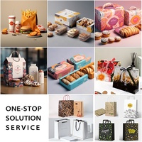 Boîte-cadeau en papier de haute qualité au design de luxe personnalisé avec séparateurs Boîte à bonbons pour aliments Boîte d'emballage en chocolat
