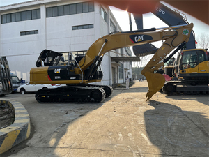 Excavadora de cadenas Caterpillar 329DL usada, 7170 mm de profundidad de excavación, 35 MPa de presión de alivio, para canteras y movimiento de grandes volúmenes de tierra - Product Image 4