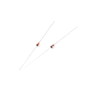 Diode Zener BZX55C2V0 2V 500mW ±5% à montage traversant DO-35, Diodes Zener à montage traversant
