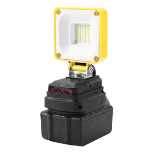 LED <b>Rechargeable</b> Floodlight Portable <b>Work</b> <b>Light</b> for Outdoor Construction Mining - Product Image 2