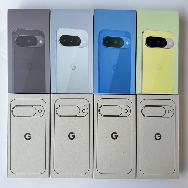 Bulk Supply Custom Mobile Phone  Box for Google  10 , Wholesale Offical Phone Box for Google  10  10pro 10pro XL