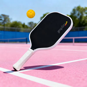 Raqueta de Pickleball BEN JOHNS de Alta Calidad y Durabilidad, Núcleo de Fibra de Carbono sin Bordes de 16 mm y 14 mm, GEN4 TFP, para Niños - Product Image 5