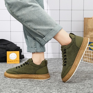 Zapatos de Skate de Lona para Hombre <span class=keywords><strong>TM</strong></span>, Transpirables, Multifuncionales, Deportivos y Casuales - Product Image 5