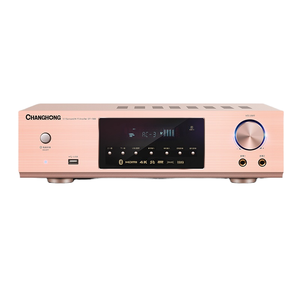 Bộ khuếch đại công suất 5.1 bốn trong một Bộ giải mã tích hợp Bộ khuếch đại công suất 5.1 <span class=keywords><strong>DSP</strong></span> Mic không dây Truyền dẫn 5G Bộ khuếch đại công suất âm thanh - Product Image 1