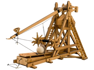 Cổ Điển 3d Câu Đố Bằng Gỗ Thời Trung Cổ Trebuchet Bằng Gỗ Handmade Lắp Ráp Ghép Hình Mảnh Ghép Đồ Chơi Kỹ Thuật Khoa Học - Product Image 4