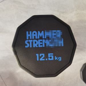 カスタマイズされた卸売ゴム + 鋳鉄ダンベル-PUキャプテンダンベル丸頭調節可能腕ボディワークアウト耐久性OEM/ODM - Product Image 5