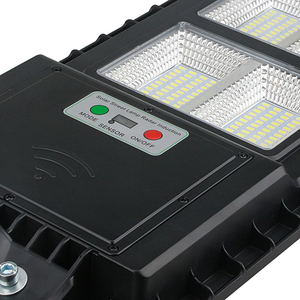 30W 야외용 IP65 태양광 <span class=keywords><strong>LED</strong></span> 가로등 (6W 폴리실리콘 태양광 패널 포함, 6000K-6500K 색온도, 120) °   빔 앵글 - Product Image 4