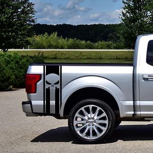 สติกเกอร์รถลายผีสปอร์ตลายทางสำหรับแข่ง2ชิ้นสติกเกอร์ติด<span class=keywords><strong>รถ</strong></span>ยนต์ลายกราฟิกสำหรับตกแต่งพร้อมการรับประกัน1ปี - Product Image 4