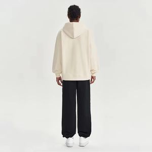 Conjunto Deportivo Personalizado para Hombre, Sudadera con Capucha Extra Grande de Forro Polar, Sudadera con Capucha de Algodón, Conjunto Deportivo para Hombre, Conjunto de Dos Piezas con Pantalones - Product Image 5