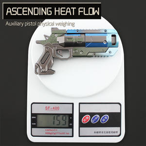 ToyTime – nouveau modèle en métal de 14cm <span class=keywords><strong>APEX</strong></span> Hero Helper of The Fire Trial Thunderbolt Fire 2023 - Product Image 6