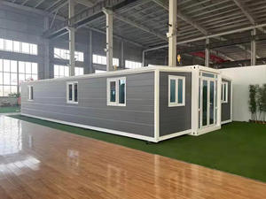 บ้านหรู20Ft แบบโมดูลาร์บ้านเคลื่อนที่ขยายได้สำหรับบ้านหรูหรูสไตล์ฤดูหนาวจัดส่ง40Ft - Product Image 4