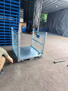 <span class=keywords><strong>Cages</strong></span> pour animaux de compagnie en acier pliable de grande taille, style personnalisable, robuste, revêtement en poudre, soudure en treillis métallique - Product Image 4