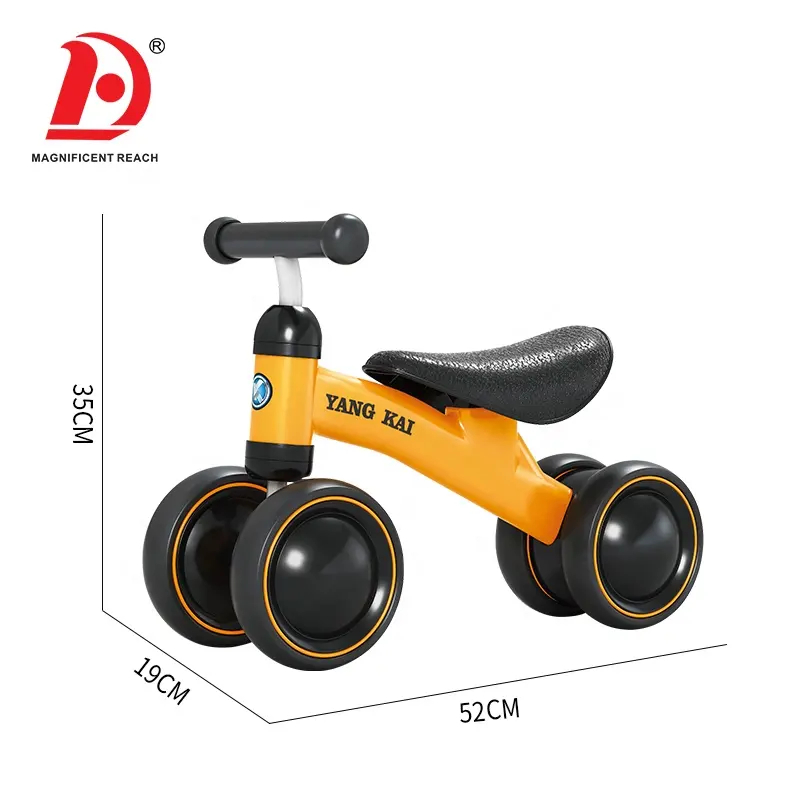 HUADA 2023 Wholesale Cheap Price Children Balance Car Walker Baby Balance Bike For Kids