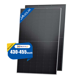 <span class=keywords><strong>Precio</strong></span> del panel solar JA Solar Deep Blue 4,0 Pro JAM54D40 LB Serie N-tipo bifacial Paneles <span class=keywords><strong>solares</strong></span> fotovoltaicos de doble vidrio 430W 435W 440W <span class=keywords><strong>450W</strong></span> - Product Image 1