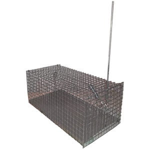 Trampa grande para ratones de 40x18x14 cm con jaula para uso de herramientas de torneado - Product Image 1