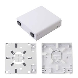 FTTH FT-A01SC APC UPC fibra óptica placa pared salida <span class=keywords><strong>roseta</strong></span> de escritorio caja - Product Image 4