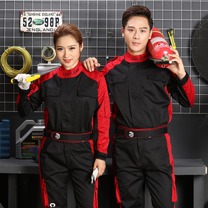<span class=keywords><strong>Abbigliamento</strong></span> per Meccanici Auto, Divisa <span class=keywords><strong>da</strong></span> <span class=keywords><strong>Lavoro</strong></span> a Maniche Lunghe, Uniforme di Sicurezza - Product Image 4