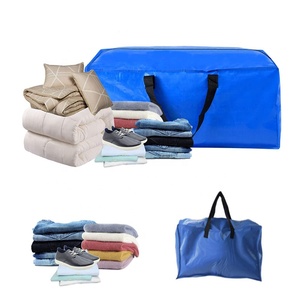 Sacs <span class=keywords><strong>de</strong></span> déménagement extra larges robustes avec fermetures à glissière pour le stockage <span class=keywords><strong>de</strong></span> couvertures <span class=keywords><strong>de</strong></span> vêtements - Product Image 6