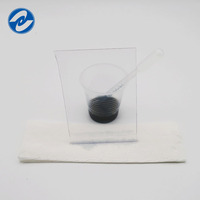 Revêtement liquide conducteur transparent à durcissement thermique