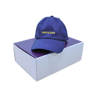 Caja de Cartón de Diseño Personalizado en Color Kraft, Caja de Regalo, Caja Floral, Caja de Embalaje para Sombreros y Ropa