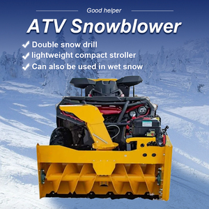 Soplador de Nieve de Alta Calidad RCM Montado en ATV de 120 cm con Control Remoto y Motor de Alto Rendimiento - Product Image 4