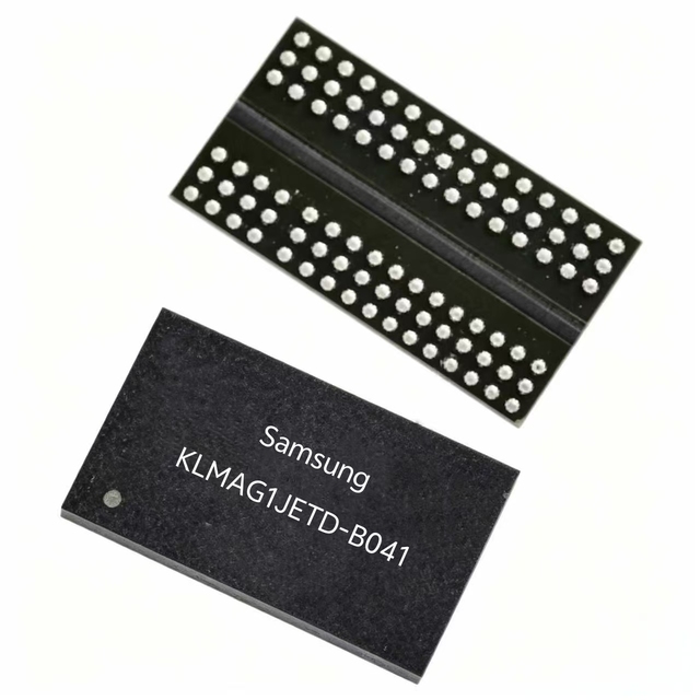 KLMAG1JETD-B041 Emmc Samsung 16gb Emmc Programmer FBGA-153 Mobile Ic Memory Chip Flash