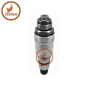 Pièces de machines de construction : Soupape de décharge hydraulique pour excavatrice R210-7 R215-7 R225-7, référence 31N6-17400 31N617400 - Product Image 2