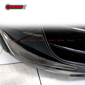 ชุดแต่งคาร์บอนไฟเบอร์แห้ง ชิ้นส่วนตัวถังรถยนต์ คานาร์ดหน้า สำหรับ Audi R8 2008-2015 คานาร์ดกันชนหน้า รุ่นปรับโฉม - Product Image 2
