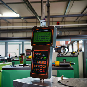 安君AFVポータブルデジタルLCDハンドヘルドクランプオン可変面積流量計パルス/4-20mA水カスタムOEM±1%精度IP65 - Product Image 5