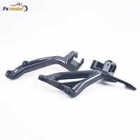 Haute qualité autres accessoires de moto repose-pieds arrière repose-pieds ensemble pour Kawasaki Z900 ZR900 2017-2023