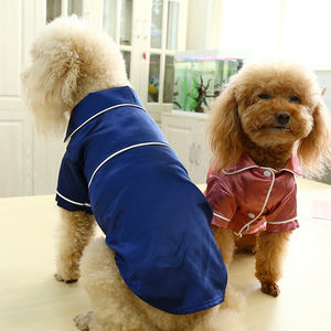 מקורה חיות מחמד רך משי סרבלי שני רגליים הלבשת חולצות חמוד קטן כלב פיג 'מה עבור גור כלבלב - Product Image 5